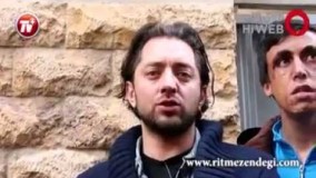 بهرام رادان نفری هفت میلیون تومان به بچه های سوخته مدرسه مرودشت عیدی داد