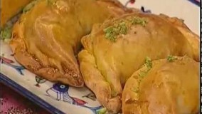 شیرینی ماه رمضان- تهیه قطاب خرمایی-دسر با خرما