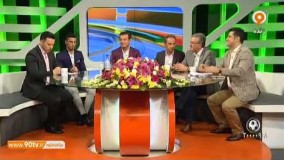 گفتگو با علی علیپور و برانکو ایوانکوویچ