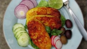 غذای رمضان- آموزش درست کردن کوکو سیب زمینی-افطار رمضان