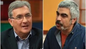 گفتگوی متفاوت سروش صحت با برانکو ایوانکوویچ در برنامه کتاب باز 