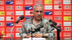 هنرنمائی مهران مدیری در نقش مربی فوتبال