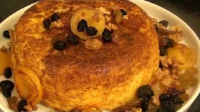 آشپزی آسان-پلو آذری  یک کته شیک