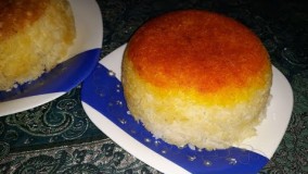 آشپزی ایرانی-آموزش سه نوع ته دیگ با برنج کته