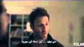 سکانسی زیبا از فیلم بهرام رادان که در آمریکا ساخته شده