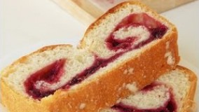 پخت نان-طرز تهیه نان رل کرمبری-نان خوشمزه و آسان