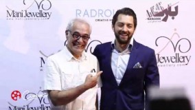 مهمانی بهرام رادان برای فیلم «بارکد»