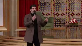 بهنام بانی اجرای آهنگ اخماتو وا کن در برنامه دورهمی