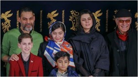 نشست خبری فیلم بمب، یک عاشقانه به کارگردانی پیمان معادی در سی و ششمین جشنواره فیلم فجر ۱۳۹۶