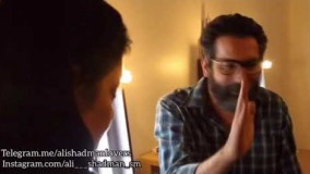 پشت صحنه فیلم سینمایی ویلایی ها