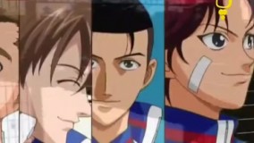  کارتون قهرمانان تنیس دوبله فارسی قسمت 98-کارتون قهرمان تنیس شبکه پویا