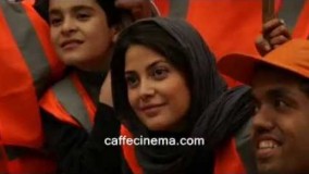 پشت صحنه نارنجي پوش