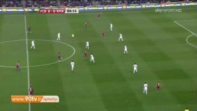 رئال مادريد صفر بارسلونا پنج
