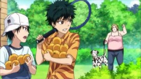 کارتون قهرمانان تنیس برادر ریوما-کارتون قهرمانان تنیس ریوما و ریوگا