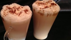 نوشیدنی گرم-تهیه کاپوچینو بدو ن نیاز به دستگاه