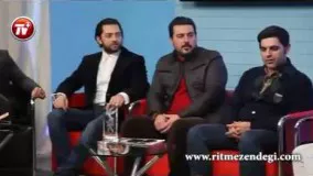 شوخی محسن کیایی با بهرام رادان، مراسم رونمایی از «عصر یخبندان» را منفجر کرد!!!