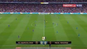 تحقیر بارسلونا توسط کریستین رونالدو و رئال مادرید در سوپرکاپ اسپانیا