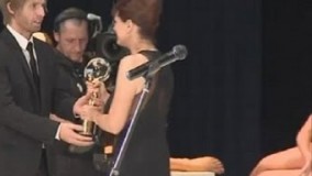 لیلا حاتمی بهترین بازیگر زن در جشنواره کارلووی وری