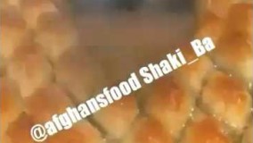 شیرینی ماه رمضان-تهیه باقلوا پسته-دسر ماه رمضان