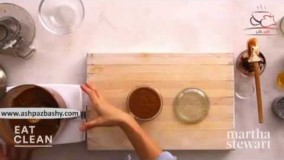 نوشیدنی خنک-تهیه اسموتی کره فندق شکلات