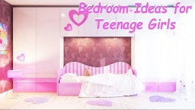 دکوراسیون اتاق خواب دخترانه مدرن 2