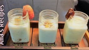 نوشیدنی تابستانی-طرز تهیه سه نوع اسموتی خوشمزه