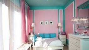  40 مدل دکوراسیون اتاق خواب دخترانه بنفش-ژورنال دکوراسیون داخلی منزل
