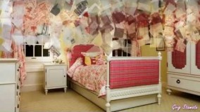  ژورنال دکوراسیون داخلی منزل-22-عکس اتاق خواب دخترانه شیک