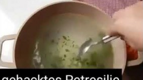 غذای افطار-تهیه سوپ شير 