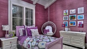 عکس اتاق خواب دخترانه شیک-3