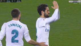 گل ایسکو به مالاگا