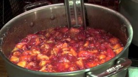 آشپزی ایرانی-تهیه مربا توت فرنگی خانگی و خوش طعم