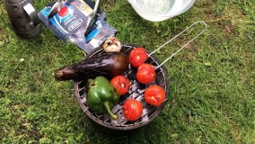 آشپزی آسان-میرزا قاسمی در طبیعت