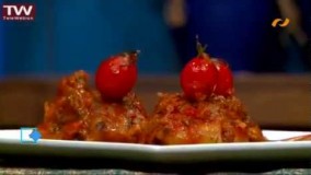 آشپزی آسان- بادمجان بقچه ای