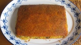 آشپزی آسان-ته چین اسفناج با آلو