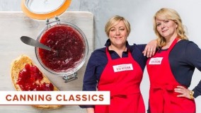 آشپزی ایرانی-تهیه مربا توت فرنگی بسیار خوشمزه و آسان