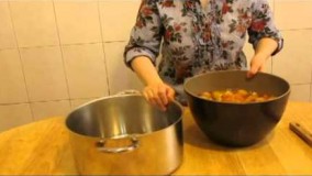 آشپزی آسان-تهیه مارمالاد زرد آلو