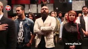 جشن تولد پُر ستاره هنگامه قاضیانی؛ وقتی جمشید هاشم پور به افتخار بانوی سینمای ایران دست زد