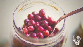 آشپزی ایرانی--شور ترشی انگور ملس و خوشمزه