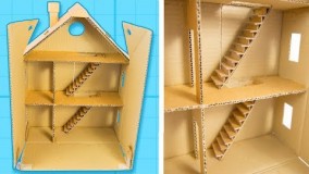 برنامه جعبه کاردستی در سایت جعبه-ساختن خونه قسمت 1-کارتون جعبه کاردستی 