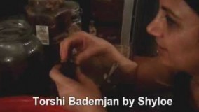 آشپزی ایرانی- تُرشی بادمجان