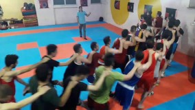 آموزش بوکس در کرج