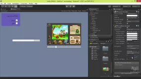 اموزش رابط کاربری در یونیتی ۵ (3)