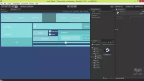 اموزش رابط کاربری در یونیتی ۵ (5)