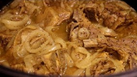 آشپزی آسان- دو پیازه  مخصوص ماه مبار رمضان