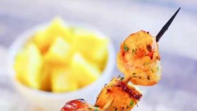 آشپزی ایرانی-تهیه میگو-خوشمزه و خوش طعم