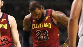 خلاصه ست اول NBA کلیولند و بوستون سلتیک