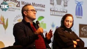 جواب و پرسش از رامبد جوان و نگار جواهريان در فستيوال سين ايران درباره فيلم نگار