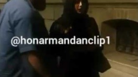 صحبت تلفنی رامبد و نگار جواهریان