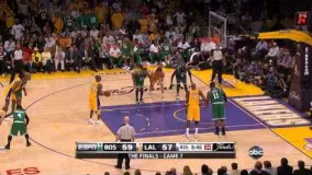 فینال NBA 2010 لس آنجلس بوستون